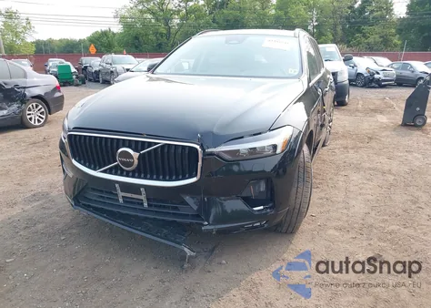 2022 Volvo Xc60 Momentum z USA, uszkodzony, nr VIN YV4L12RK4N1003248